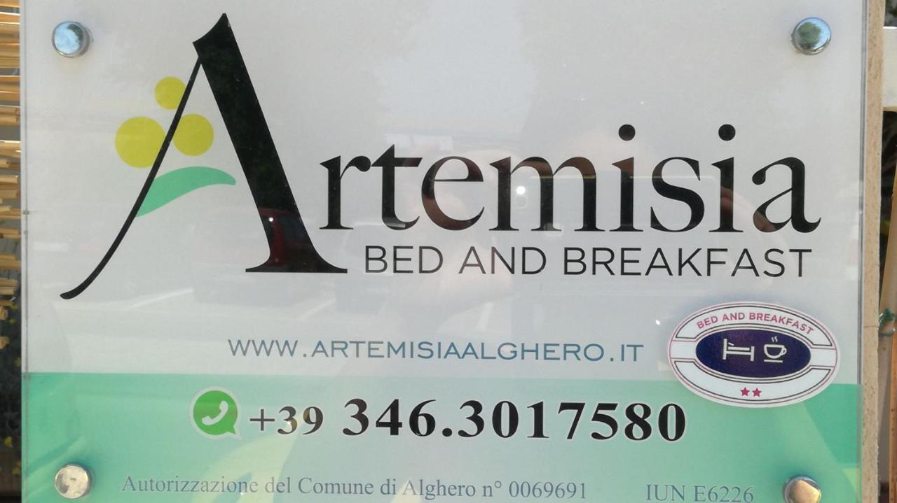 B&B Artemisia Альгеро Экстерьер фото